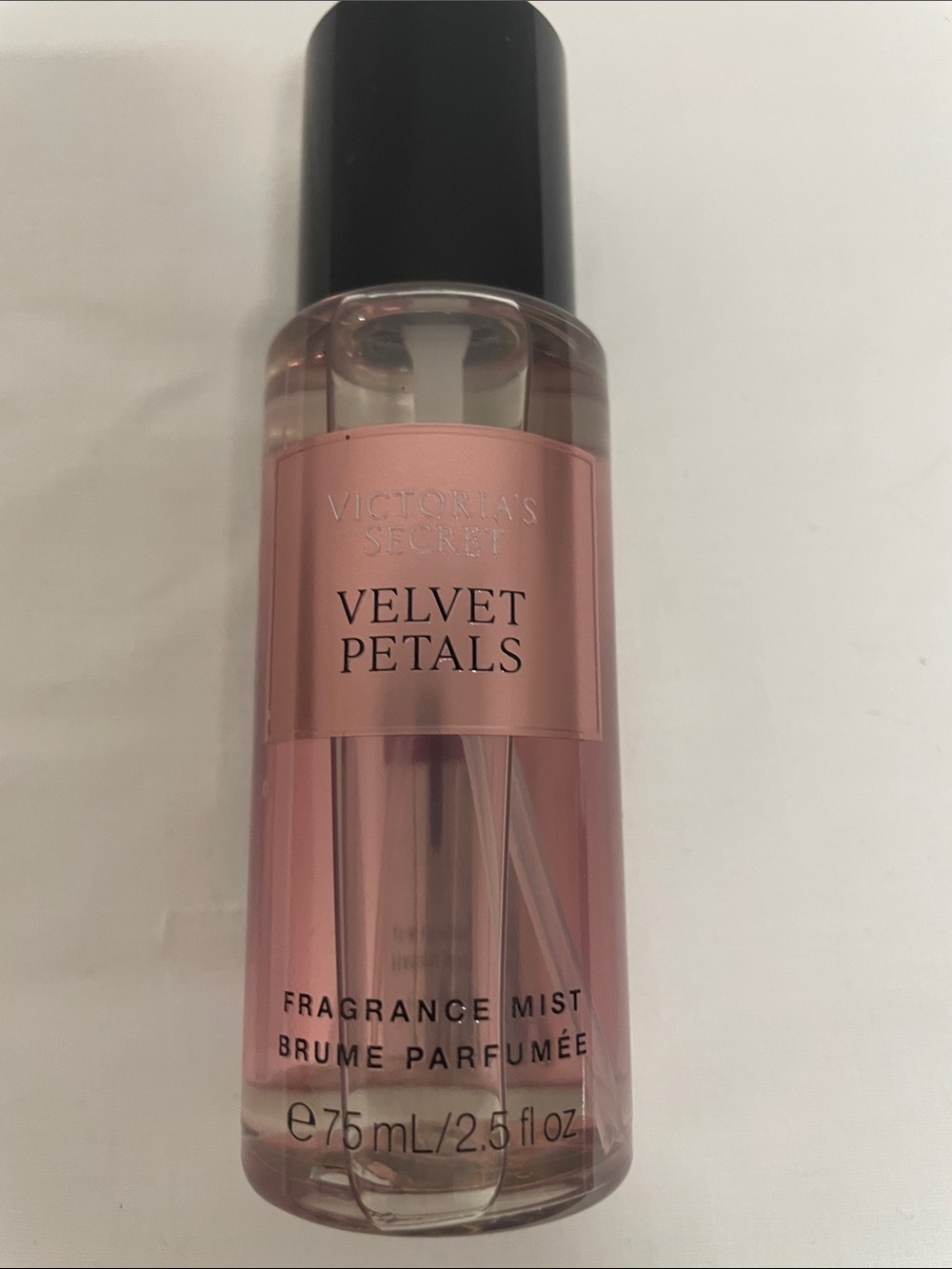 Victoria's Secret Velvet Petals Fragrance Mist - Light Pink 2.5oz NWOT